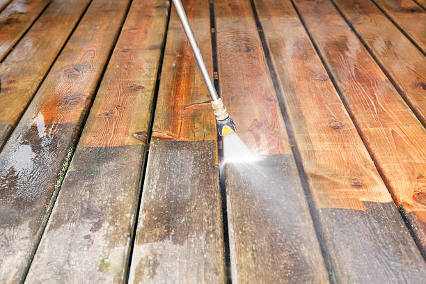 Best Deck Pressure Washing  in Camp Barrett, VA